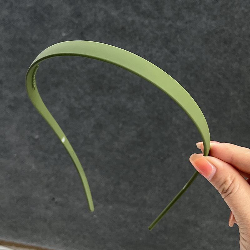 Minimalist Matte Headband, U-shaped Anti Slip Headband Suitable for Women, Fashionable Fully Matched Hair Accessory