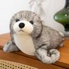 Fluffy Sea World Animal Stuffed Dolls Soft Seal Stuffed Animal  Birthday Parties