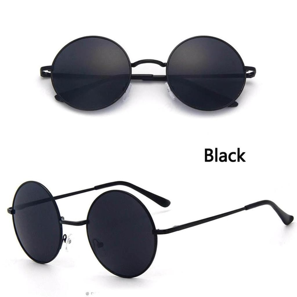 1 шт., винтажные карамельные простые детские круглые солнцезащитные очки с защитой от ультрафиолета для девочек, ретро милые солнцезащитные очки