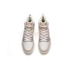 Anta Durable Non-Slip Shock Absorbing High-Top Sneakers Women Sneakers Pink 122138071-3