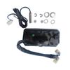 High Performances Motorcycle LCD Instrument Display with Adjustable Brightness Waterproof Motorbike Digital Dashboard