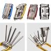 Bicycle Repair Tool Kit Mountain Bike Wrench Screwdriver Chain Hex Spoke Multifunction Bicycle Repair Set Cycling Tool
