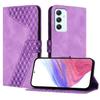 For Samsung Galaxy A35 5G Leather Case 7-Shaped Pattern Wallet Stand Shockproof Phone Cover