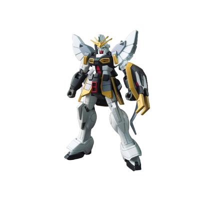 HGAC Gundam Sandrock Mobile Report Пластиковая модель Gundam 1/144 (Новый W) Цветовая кодировка