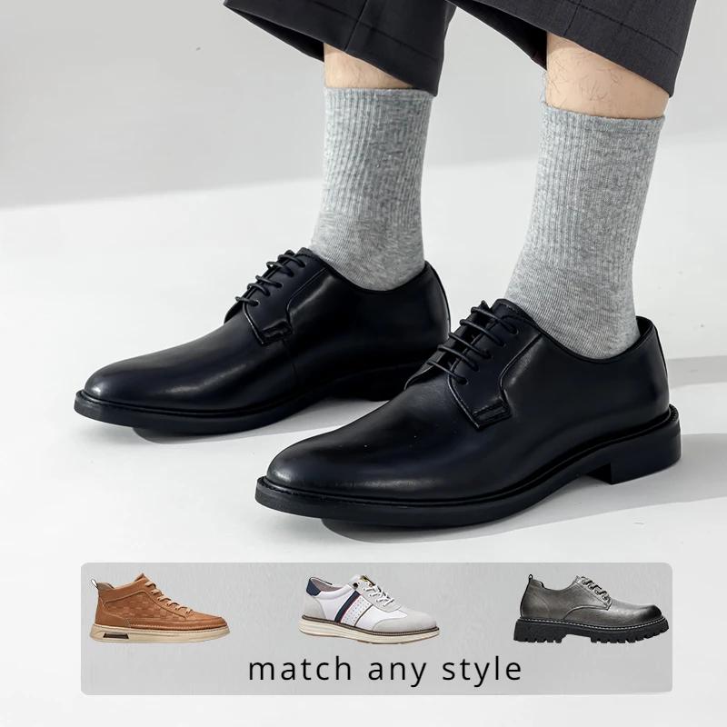 3 пары хлопковых носков с пятью пальцами, тонкие летние мужские спортивные носки для спортзала с отдельными пальцами, нескользящие хлопковые носки средней длины