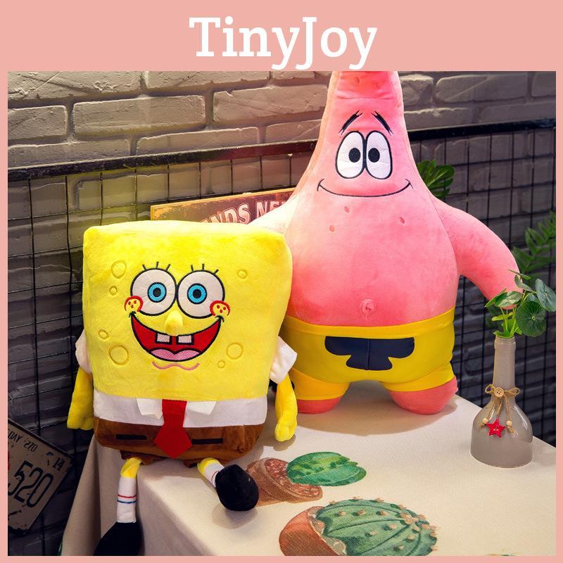Spongebob Patrick Star Plush Toy Soft Stuffed Doll Cute Cushion Kids Girls Gift
