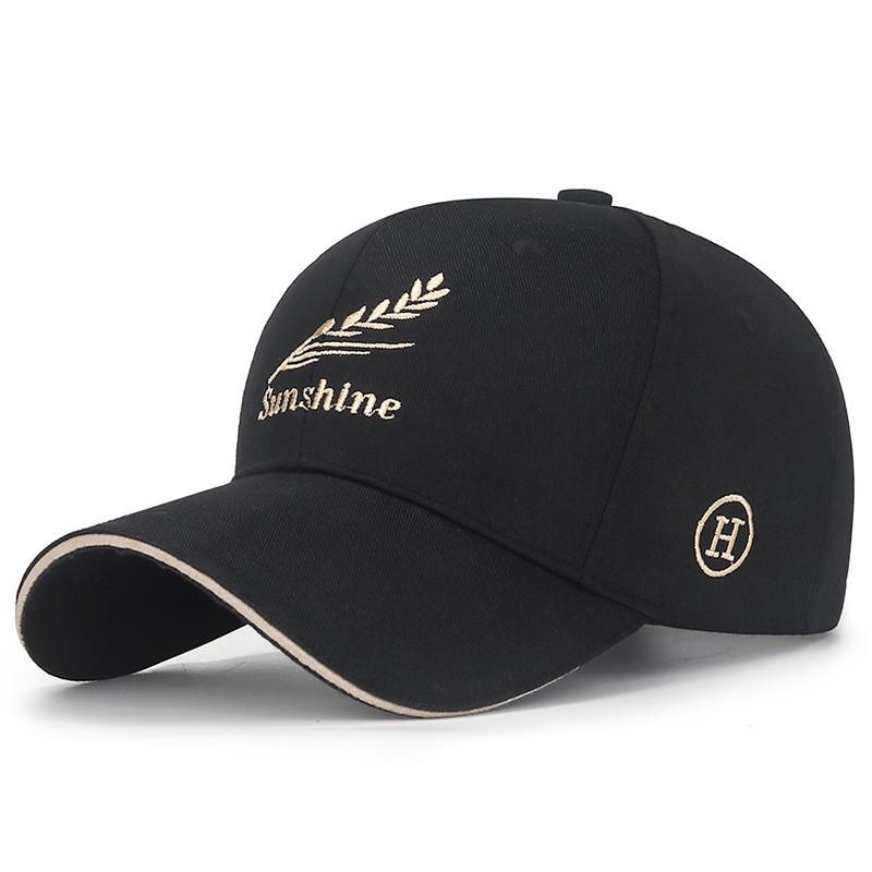 Summer and Spring Baseball Hats Women's Casual Sunscreen and Sunshade Hats Men's Youth Student Hats