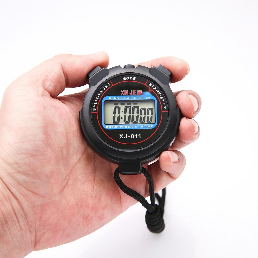 Electronic Sports Stopwatch for Swimming, Running & Yoga Fitness