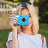Для KODAK PIXPRO FZ55 Мягкий силиконовый защитный чехол Однотонный чехол для корпуса камеры Износостойкий чехол для защиты камеры для путешествий на открытом воздухе