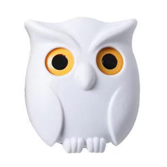 Держатель для ключей в виде совы, магнитные крючки для ключей Wink, грузоподъемность 5,5 фунтов, простая установка, мини-держатель для ключей в виде совы, настенное украшение