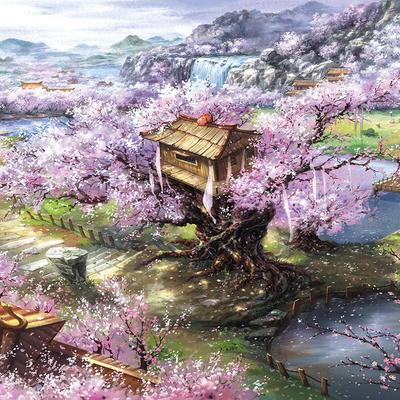 Деревянный пазл на 1000 деталей: Снятие стресса и развивающая игрушка для взрослых и детей