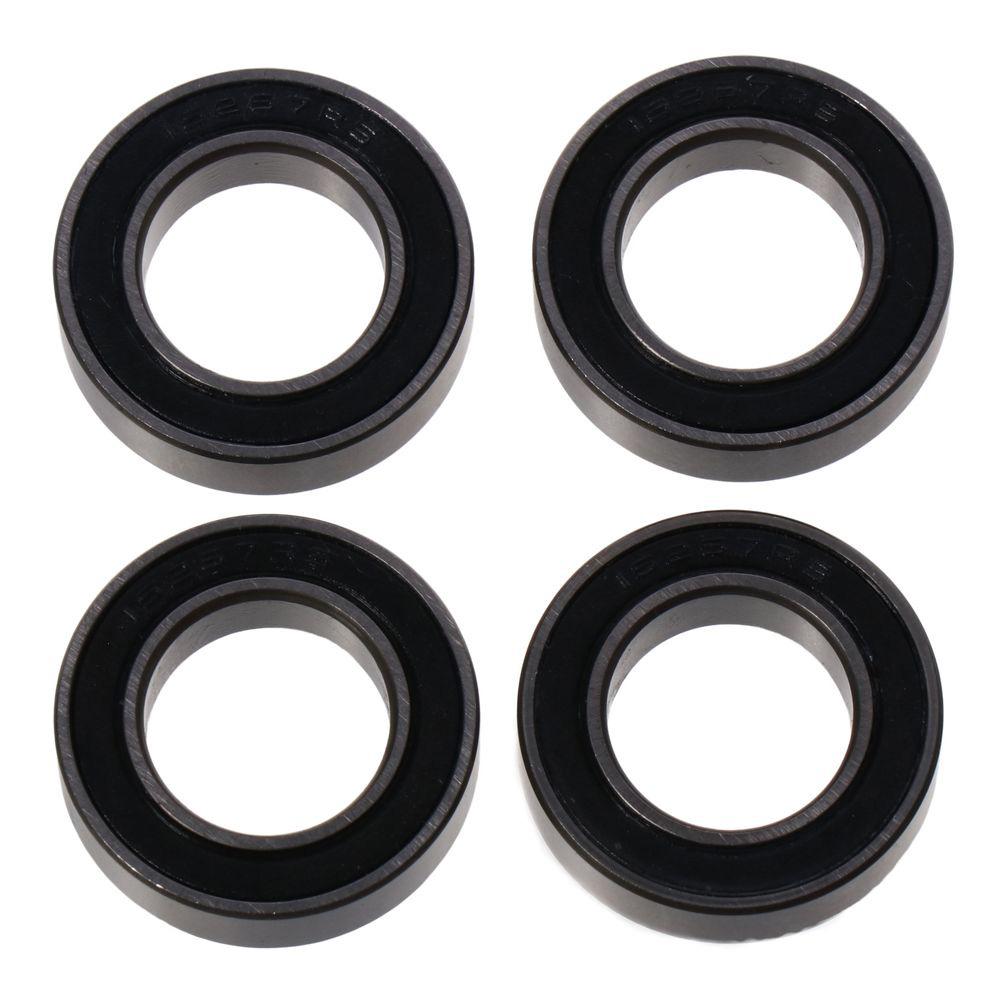 4шт стальной резиновый герметичный подшипник 15x26x7 мм 15267-2RS шарикоподшипники насосная промышленность