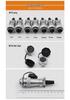 Weipu WF24 Aviation Plug 2-4 Pin Male & Female Waterproof Connector with Rear Nut Base