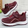 Strolling Shoes Old Casual Running Shoes Summer New Velcro Comfortable Men's and Women's Shoes Middle-aged and Old Running Sports Shoes