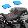 Selle Gel Biplace Pour Harley Davidson Touring 08-25 Craftride FR6