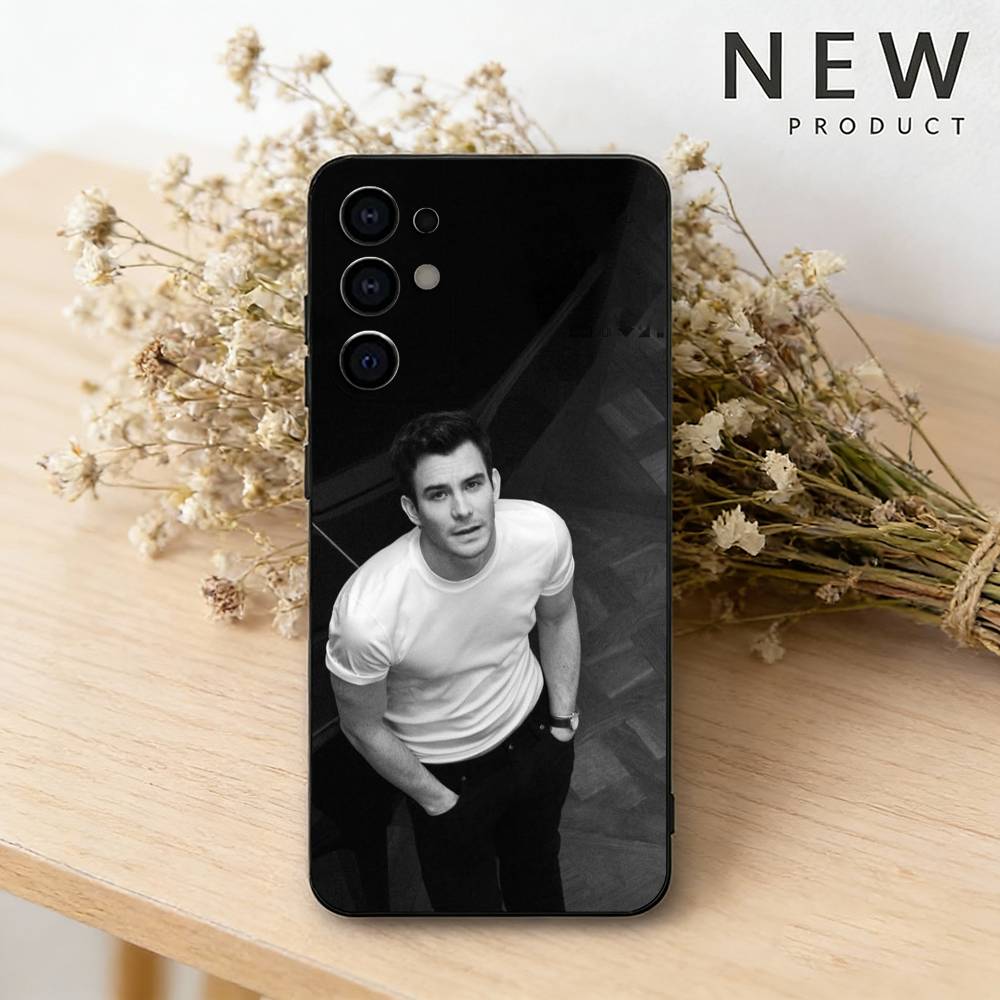 Actor L-Luke T-ThompsonS Phone Case For Samsung S26,25,24,23,22,21,20,30,Ultra,Plus,Fe,Lite Black Shell