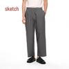 CROQUIS Мужские летние 2025 года Свободные прямые повседневные длинные брюки