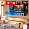 Сертификация Velec Netflix Проектор Android 13 4K Native 1080P 650ANSI с автофокусом Wifi6 BT5.2 360° Домашний уличный проектор