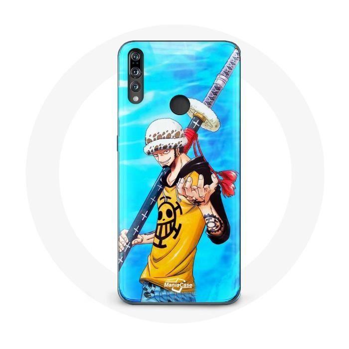 Чехол для Huawei p30 lite One Piece Манга Трафальгар Ло меч