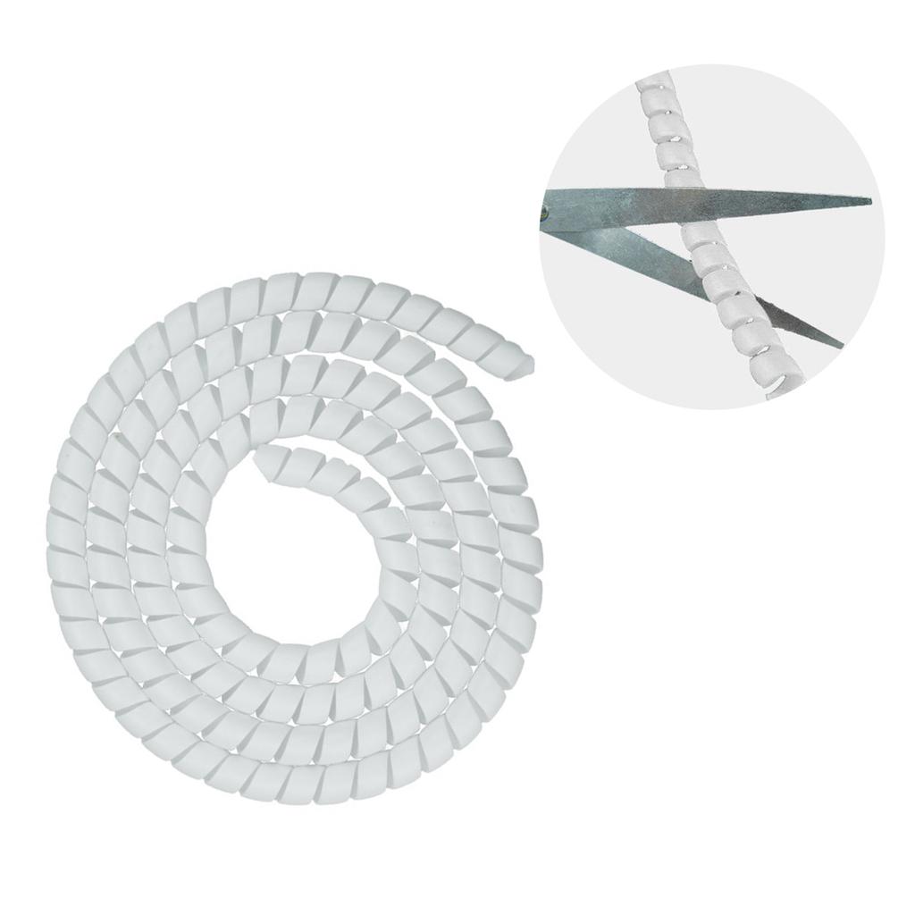 Спиральная оплетка для кабеля, намотка, защита кабеля, органайзер, защитная трубка, защита линии электросамоката