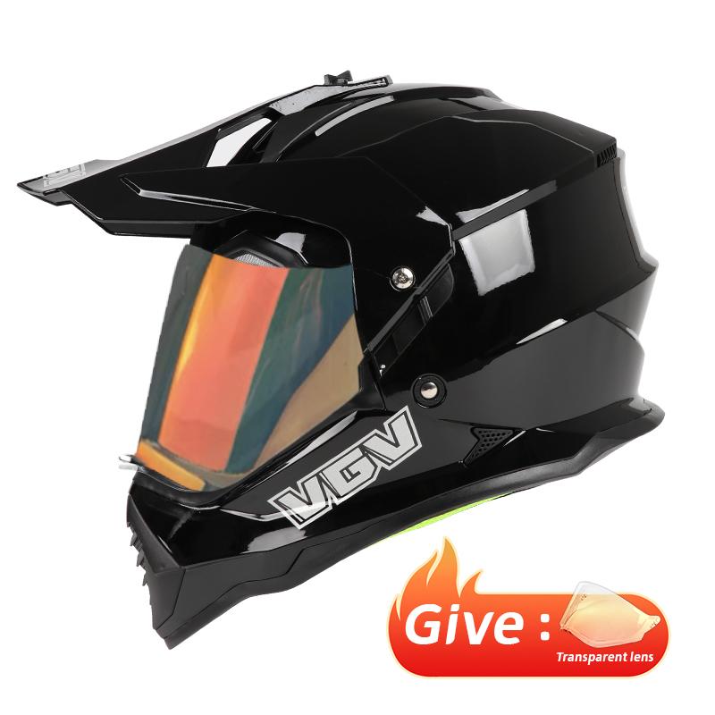 Мотоциклетный шлем серии Motocross 902, подходящий для всех сезонов, для мужчин и женщин, шлем для мотоциклетного ралли