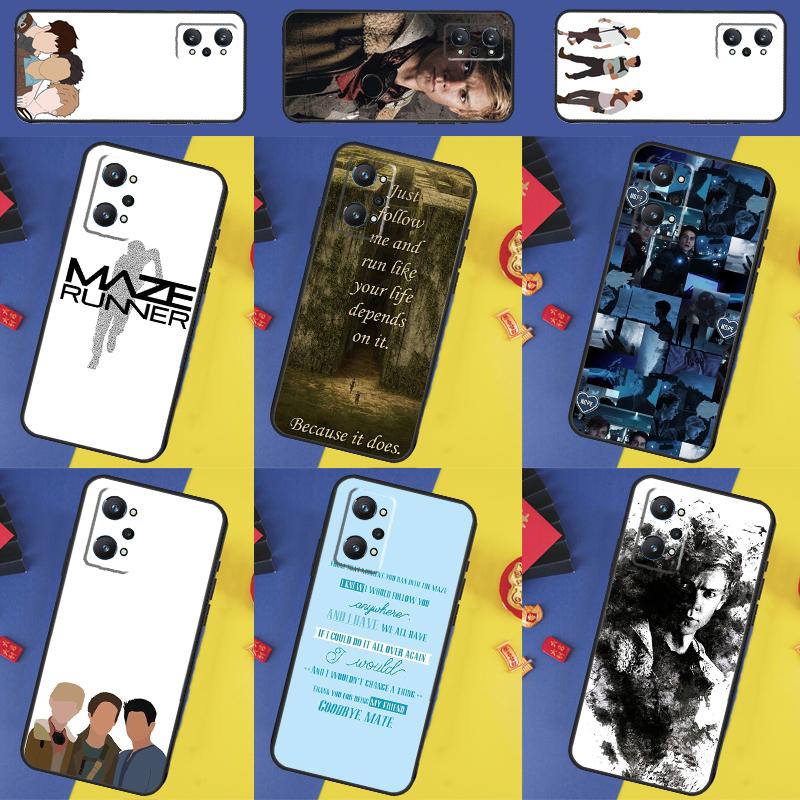 Чехол Maze Runner для Realme GT 7 Pro GT 6 5 6T 10 11 12 13 14 Pro Plus C61 C53 C51 C21Y C25S C75 C55 C67