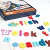 Funny Magic Spelling Word Game For Kids Educational Toy With 26 English Alphabet Letters Color Recognition And Early Learning