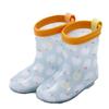 Kids' Rain Boots, Unisex, Size L (19cm), Kukka Hippo Apple Design, Safe and Secure, Different Colors, Includes Tags, Product Number 83155