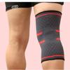 1 пара наколенников для фитнеса, бега, велоспорта, эластичные нейлоновые спортивные компрессионные наколенники для баскетбола, волейбола