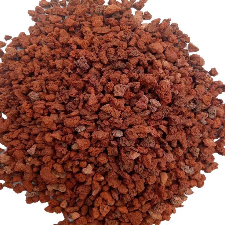 Volcanic Rock Particles for Sewage Treatment & Landscaping