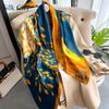 High-quality Luxurious Silk Scarves Headband Scarfs Neck Scarf For Women Chain Silk Scarf Women's Decorative Shawl