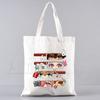 Toilet Bound Hanako Kun Shopping Bag Bolsas De Tela Grocery Shopper Shopping Jute Bag Cotton Bag Jute Sacola Reciclaje