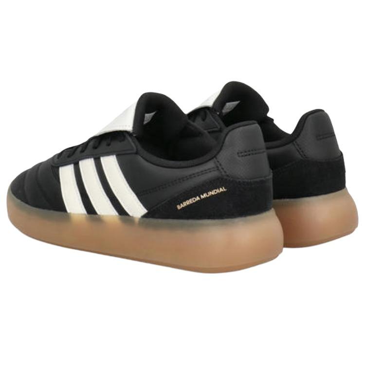 adidas Кроссовки Barreda Mundial Black White Унисекс Core-Black Core-White Gum HQ2351