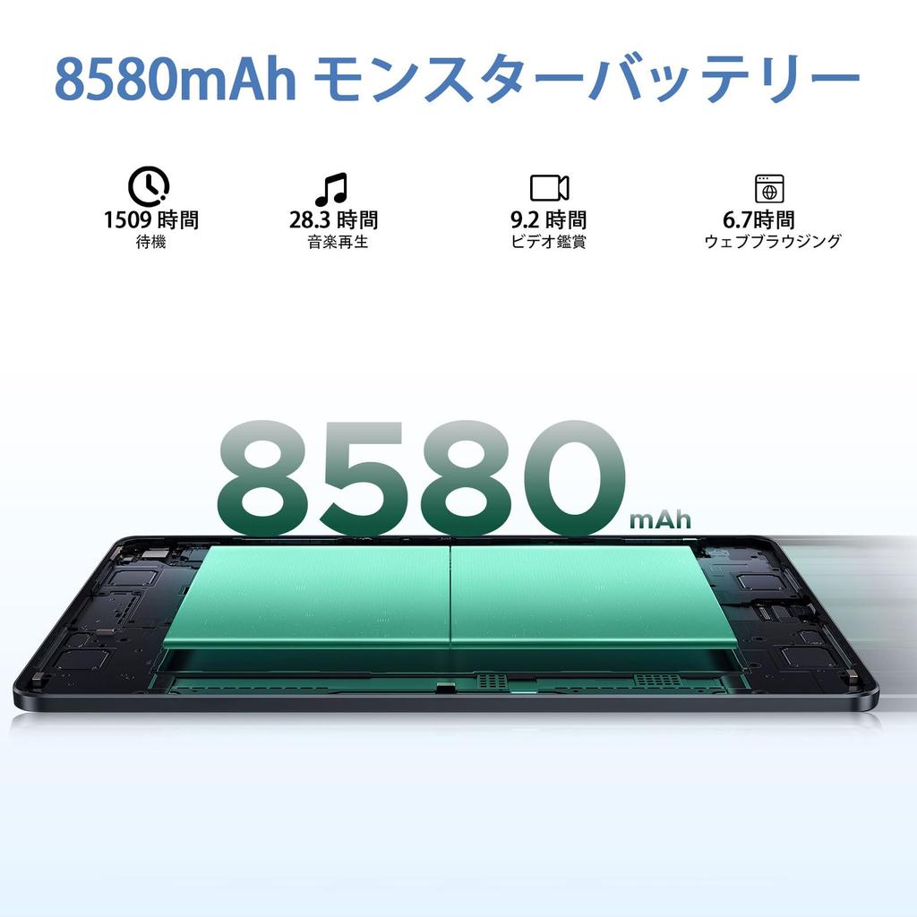 DOOGEE U11PRO Android 15 30 ГБ 256 ГБ 2 ТБ TF CPU Widevine Алгоритм ИИ 90 Гц Высокая частота обновления 8580 мАч Зарядка 5G WiFi Лицо GPS 11-дюймовый планшет, + +