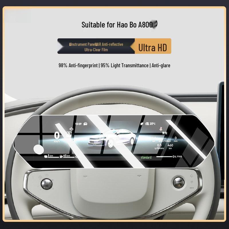 GAC AION V800 Central Control Screen Protection Film for Interior Decoration