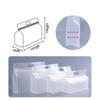 & Kitchen Saran Wrap Refrigerator Organization Reusable Leakproof Storage Containers Zipper Pouch Fresh Bags Food Storage Bag