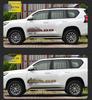 Toyota Prado 10-22 Модели Автомобильная Полоса на Кузов Наклейка на Поясную Линию.