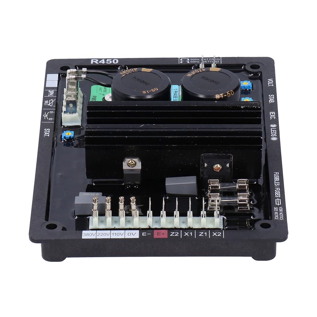 Automatic Voltage Regulator Board AVR Module R450 Alternator Generator Parts 40~150VAC