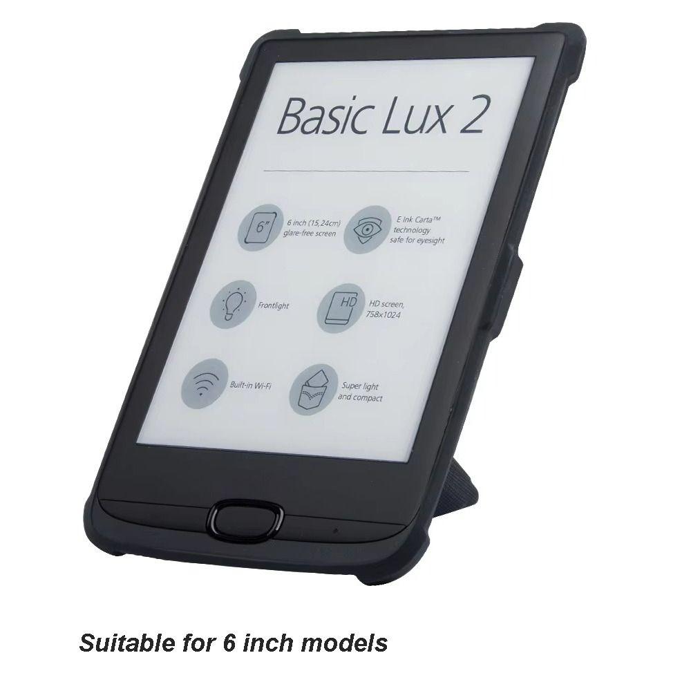 Противоударный чехол-фолио для PocketBook Touch Lux 5 4 HD 3 616 627 632