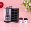 1Set 1:12 Miniature Coffee Maker With Coffee Cups Dollhouse Coffee Machine