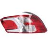 Tail Light 714000285800 Left Side Bright Light Smooth Surface Replacement for Peugeot 301 2012?2016