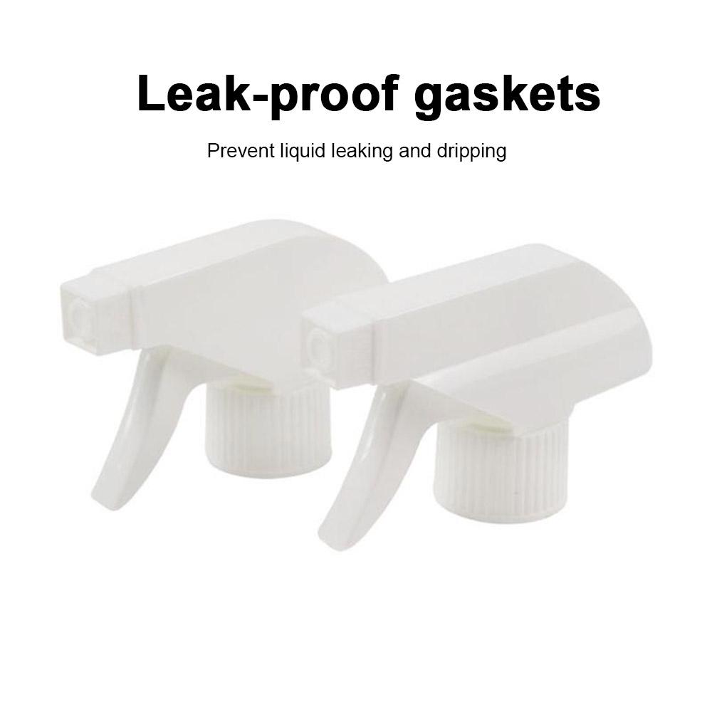 8PCS Mist Spray Replacement Trigger Stream Sprayer Tops Home Gardening Sprayer Heads Fits Standard 8oz   16oz Boston