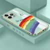 Rainbow 6D Plating Case for iPhone 11 12 13 14 Pro Max Phone Cover for Samsung Galaxy Xiaomi Mi Redmi Note Oneplus Infinix Tecno Cover