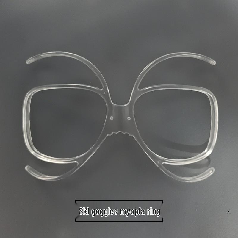 Прочный черный чехол на молнии для очков и горнолыжных масок - Очень большой, Ударопрочный, Портативный