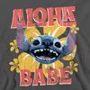 Lilo & Stitch Unisex Adult Aloha Babe Sweatshirt