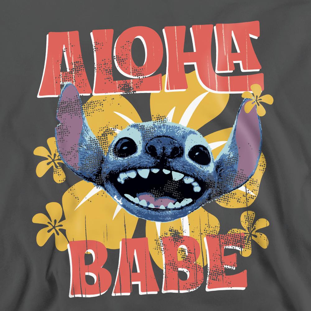 Lilo & Stitch Unisex Adult Aloha Babe Sweatshirt