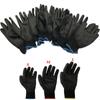 1/6 Pairs Anti-static PU Nylon Work Gloves Coated Labor Protection Polyurethane