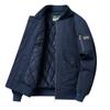 Winter New Baseball Collar Jacket Men's Pure Cotton Handsome Cotton Thickened Bomber Jacket Men's Jacket