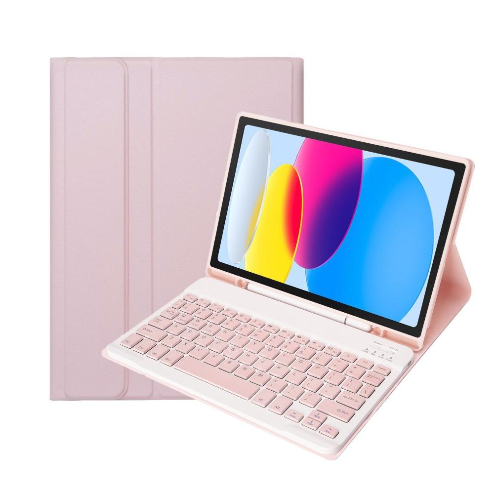 Магнитный чехол для iPad Air 10.9 11 Pro 9.7 с беспроводной клавиатурой, тонкая кожаная обложка для iPad 9 10-го поколения