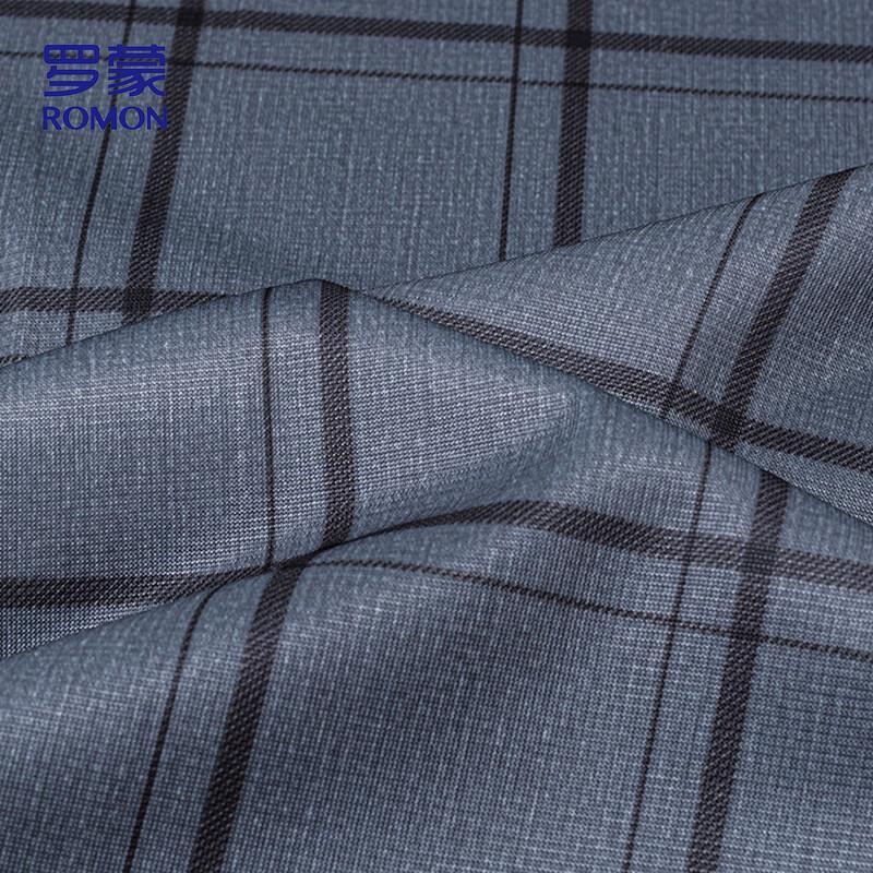 ROMON Men's Hooded Business Casual Windproof Jacket